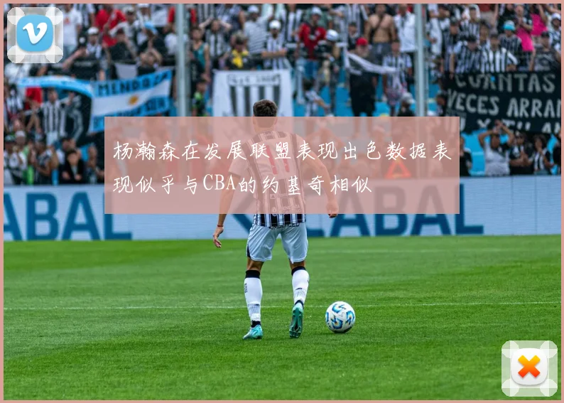 杨瀚森在发展联盟表现出色数据表现似乎与CBA的约基奇相似